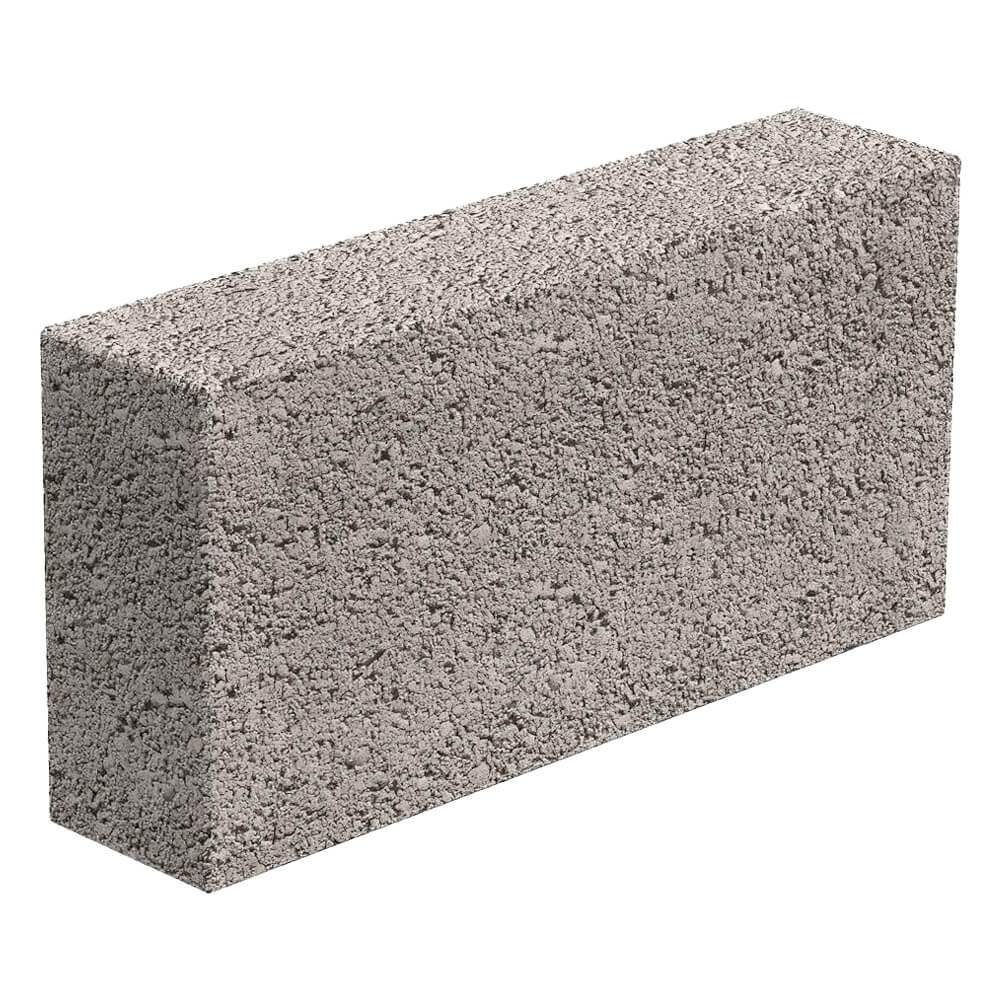 100mm Solid Dense Concrete Block 7.3N 440x215x100mm