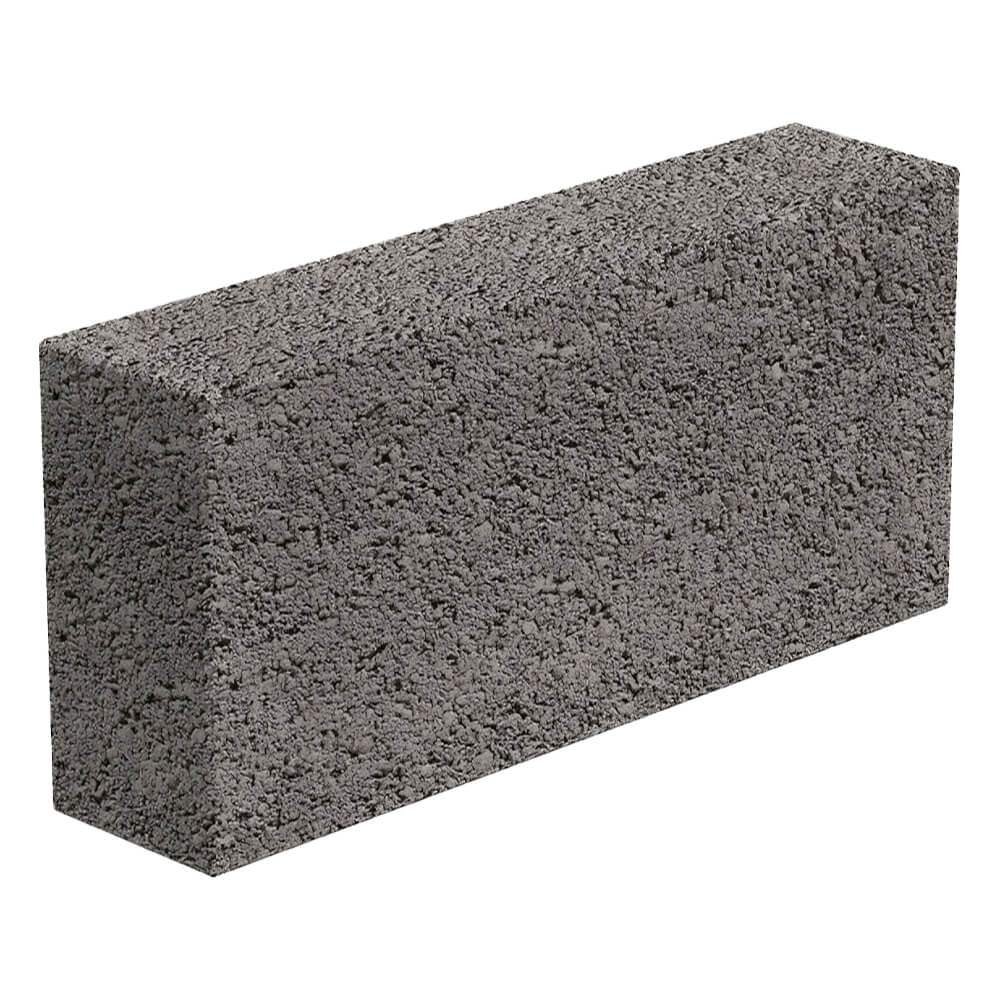 Masterlite Fibolite Ultra Solid Concrete Block, Standard Finish, 7.3N Natural Colour, 440 x 215 x 100mm