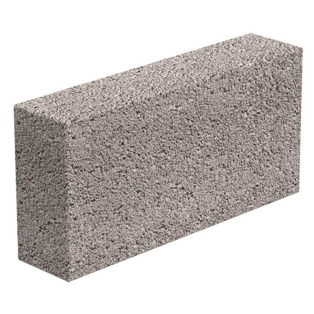 100mm Solid Bescrete Concrete Block 7.3N 440x215x100mm