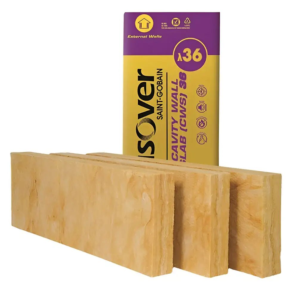 ISOVER CAVITY WALL CWS36 100MM (6.55M2)